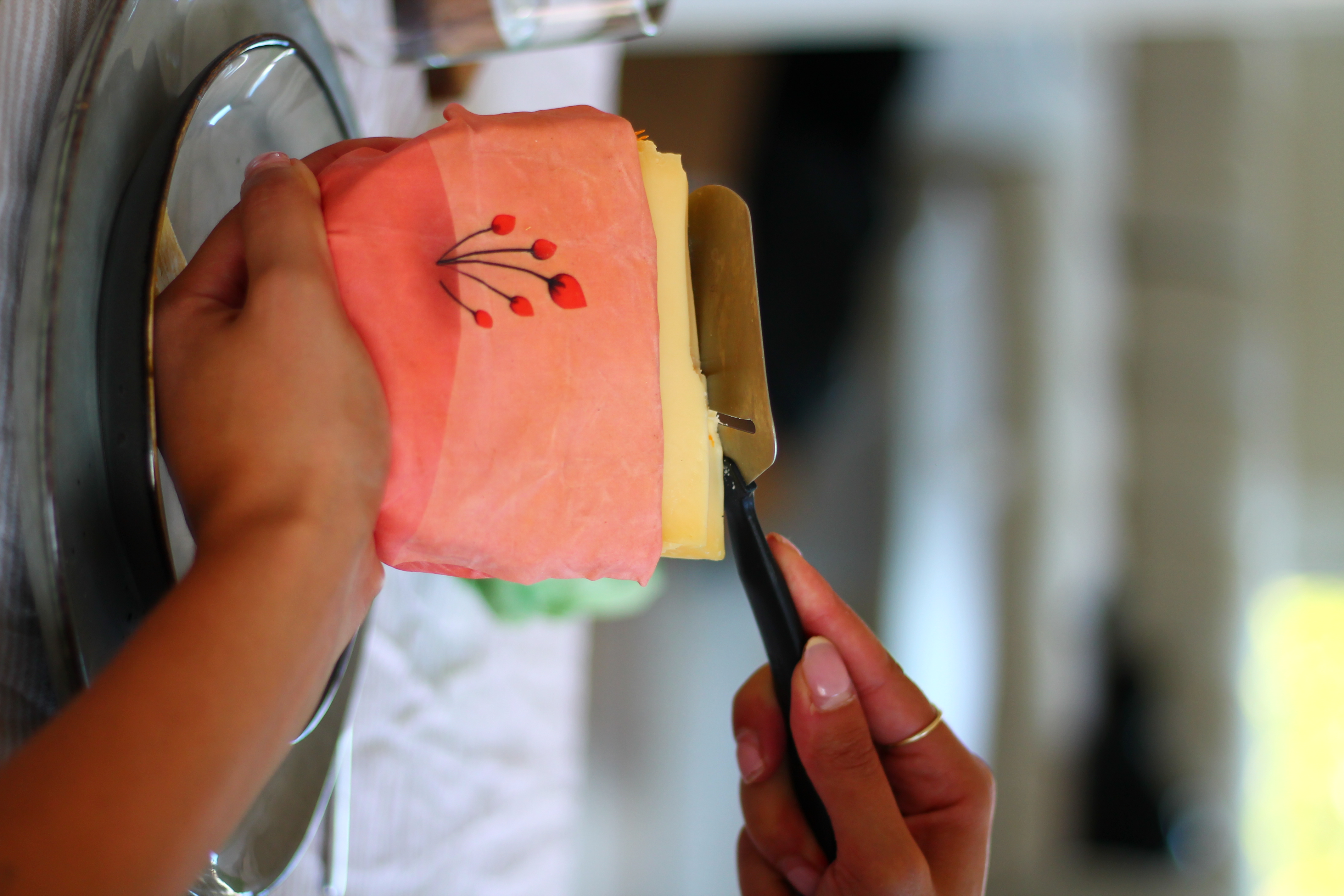 Wrapz covering bread and bowl